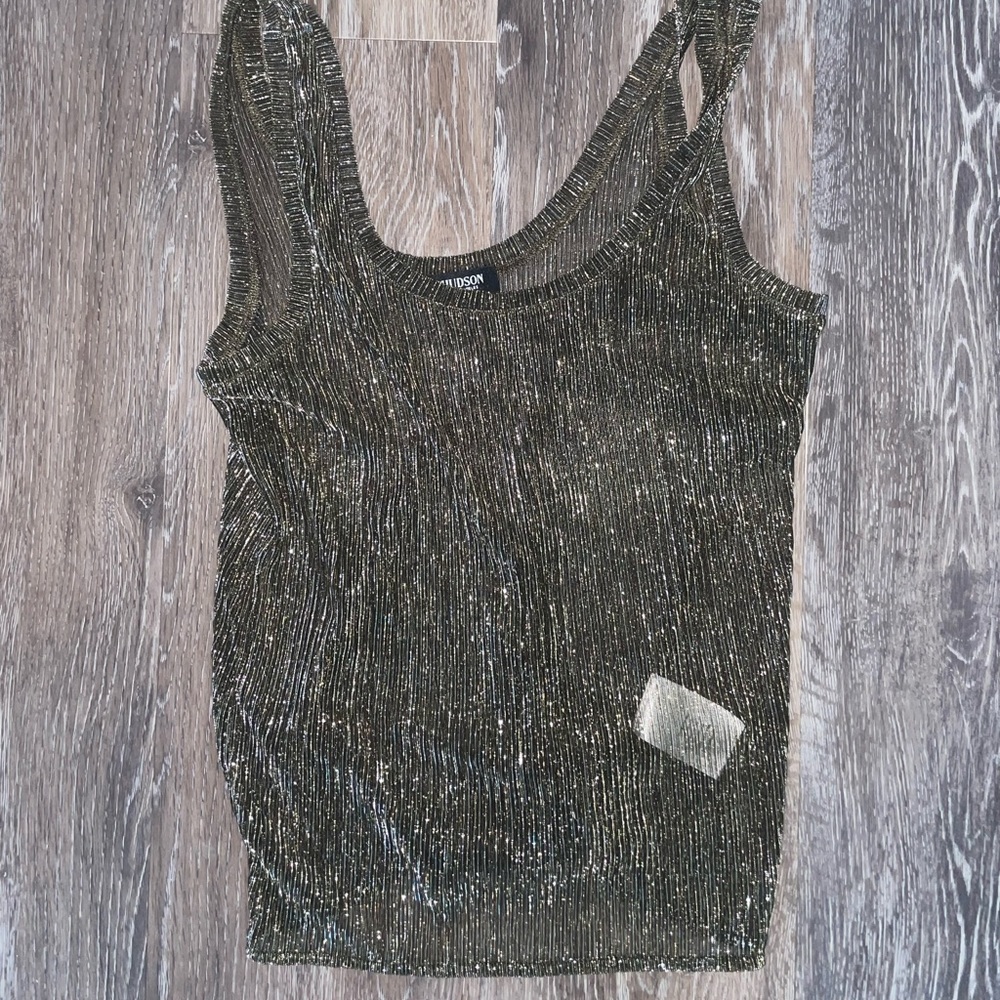 Sparkly blouse
